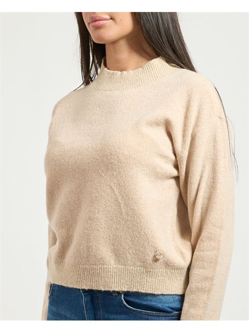Yes Zee women's turtleneck sweater YES ZEE | M003-BT000222